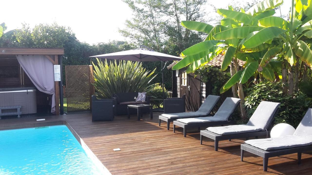 Chambres D'Hotes - Le Petit Bali Saint-Pandelon Zewnętrze zdjęcie