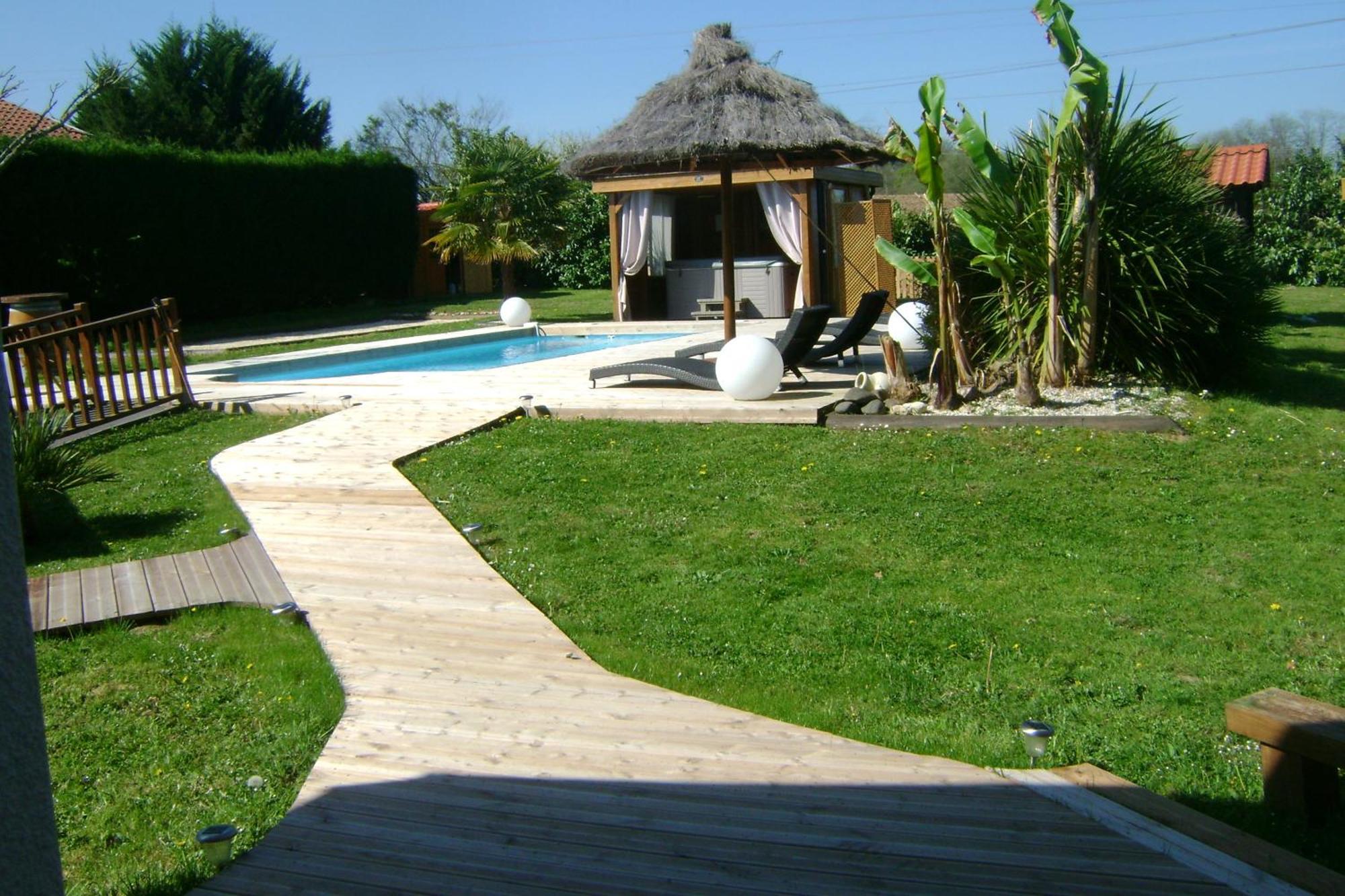 Chambres D'Hotes - Le Petit Bali Saint-Pandelon Zewnętrze zdjęcie