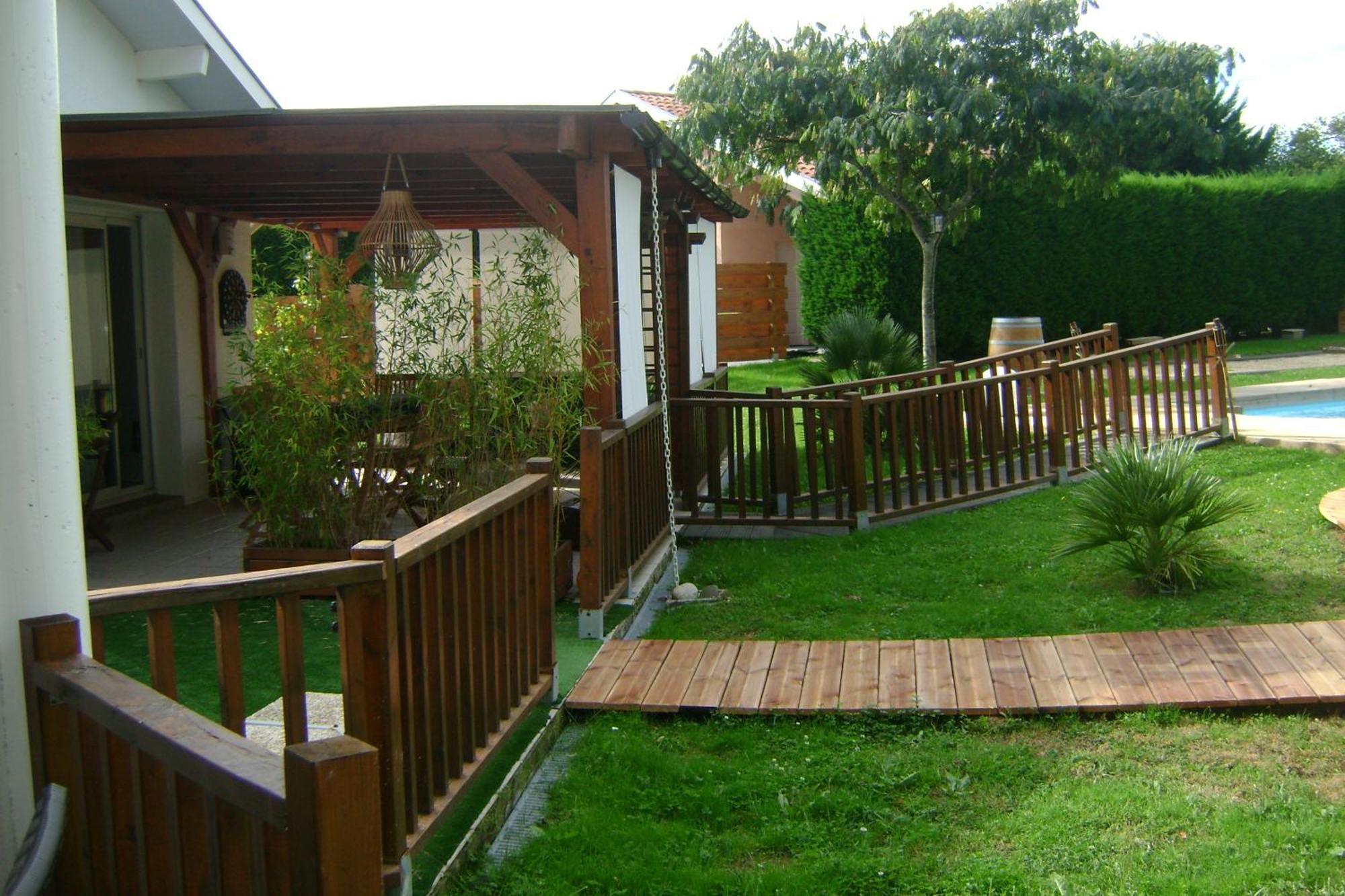 Chambres D'Hotes - Le Petit Bali Saint-Pandelon Zewnętrze zdjęcie