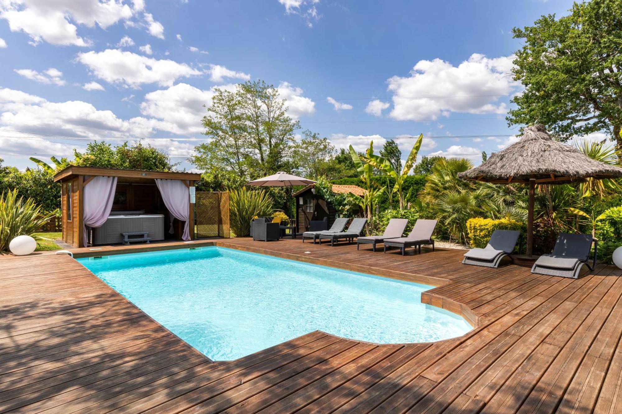 Chambres D'Hotes - Le Petit Bali Saint-Pandelon Zewnętrze zdjęcie