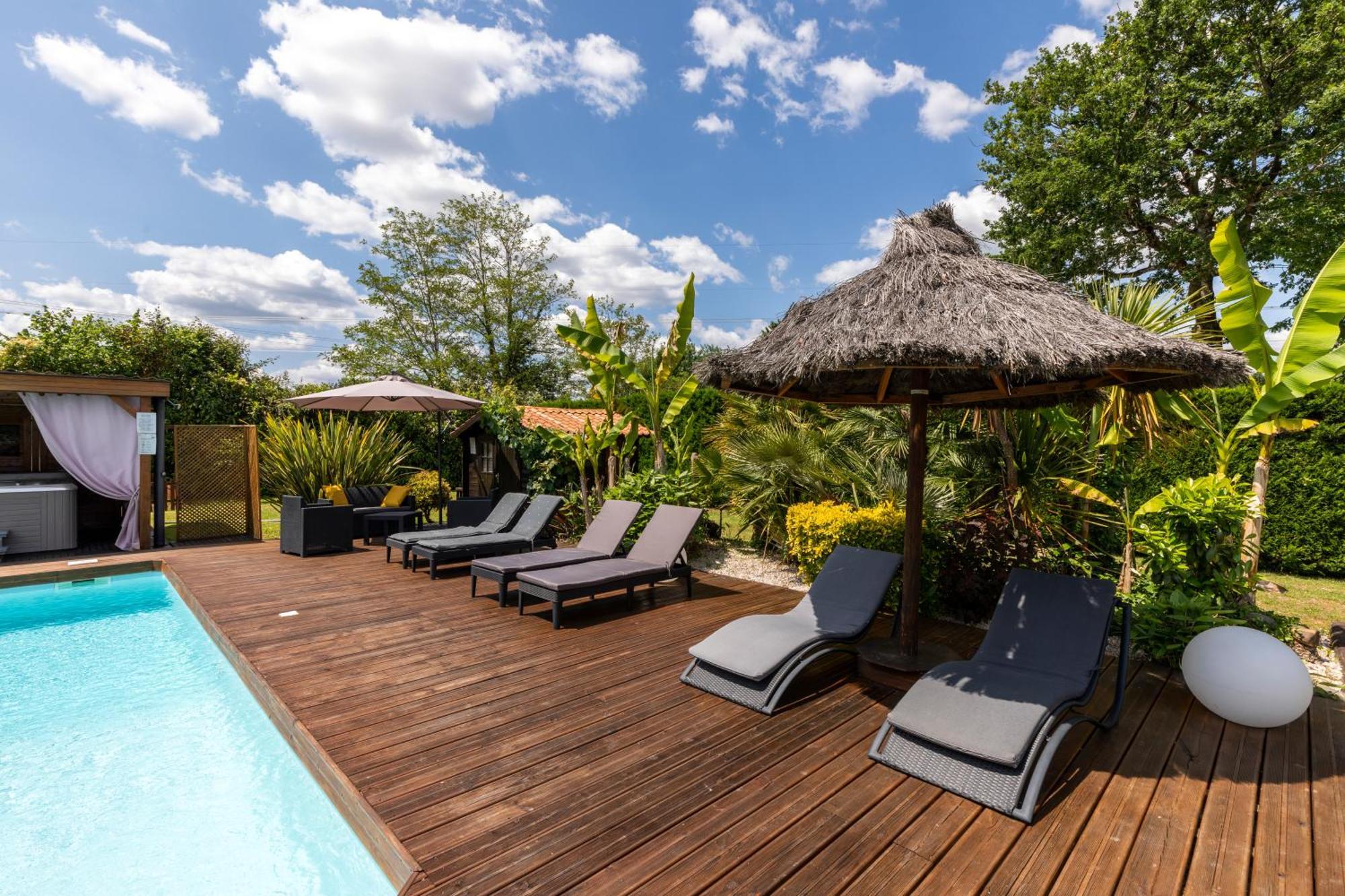 Chambres D'Hotes - Le Petit Bali Saint-Pandelon Zewnętrze zdjęcie