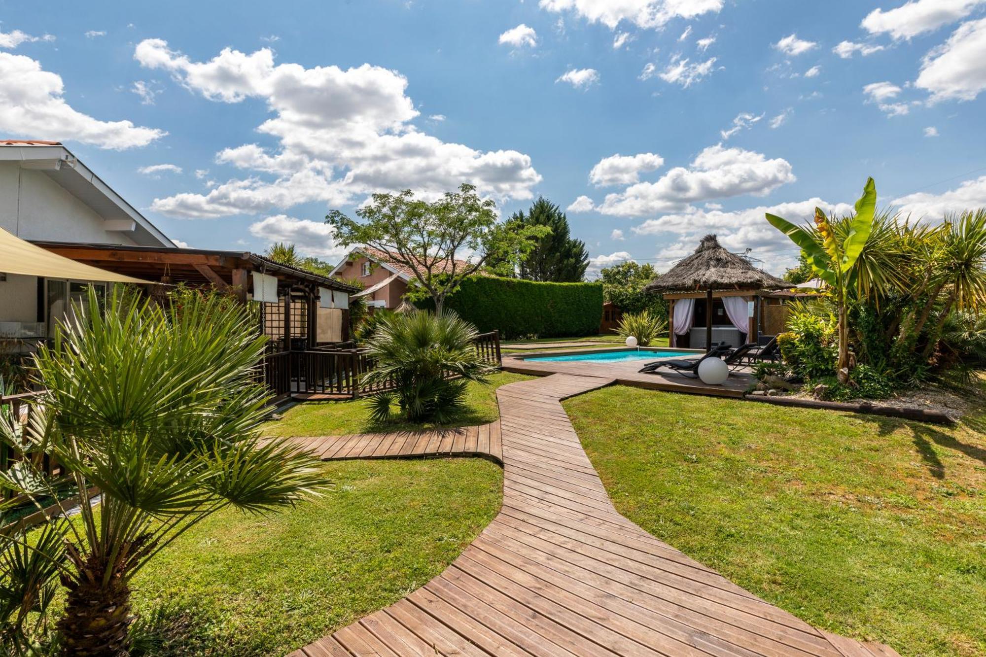 Chambres D'Hotes - Le Petit Bali Saint-Pandelon Zewnętrze zdjęcie