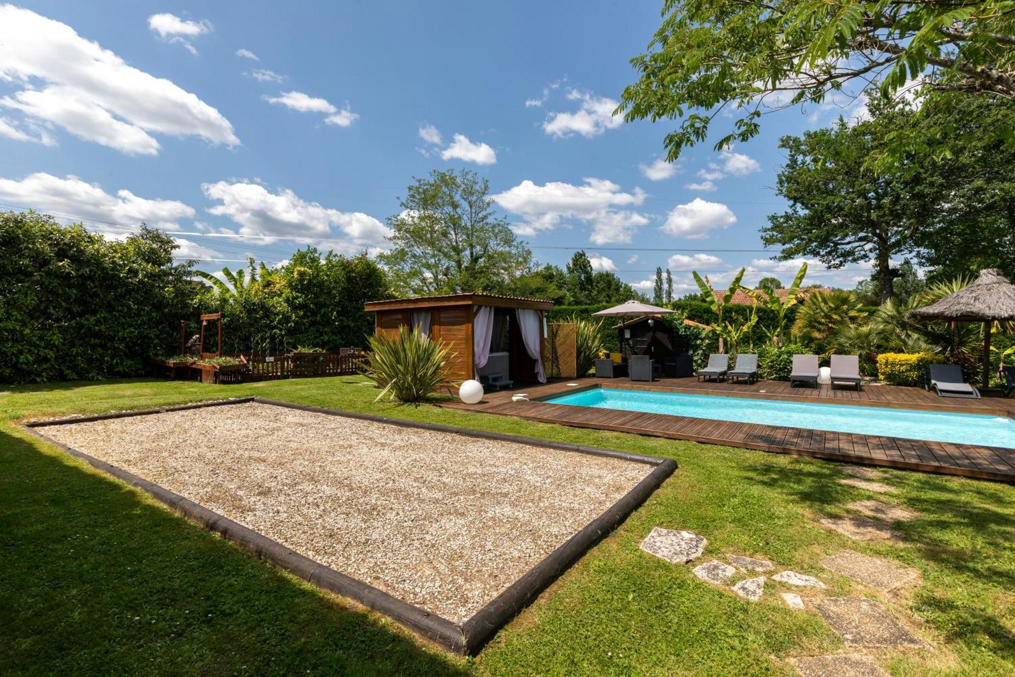 Chambres D'Hotes - Le Petit Bali Saint-Pandelon Zewnętrze zdjęcie